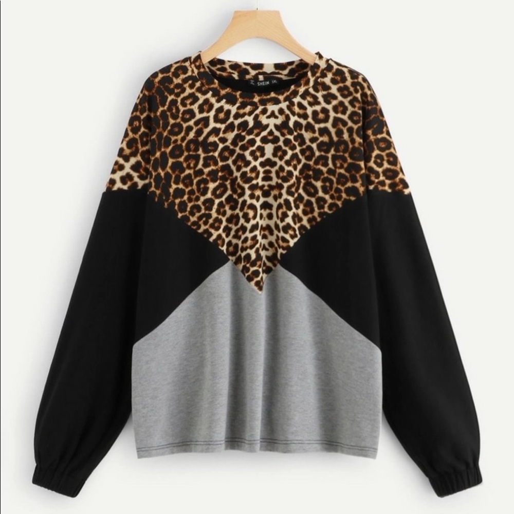 Plus sweatshirt